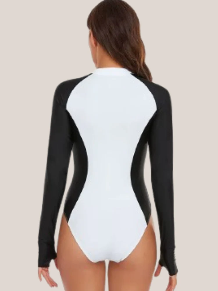 Maillot de bain amincissant et sculptant zéro défaut – Image 2