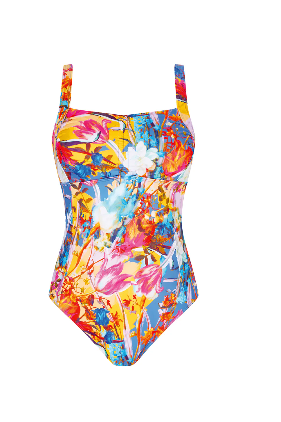 Amoena-Kuala Lumpur maillot de bain une pièce mi-corsage multi – Image 2