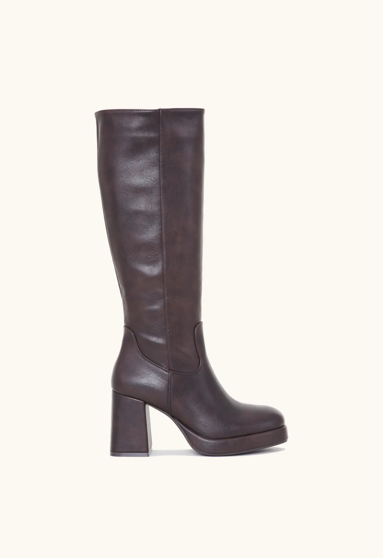 Bottes Rachel Green marron foncé – Image 5