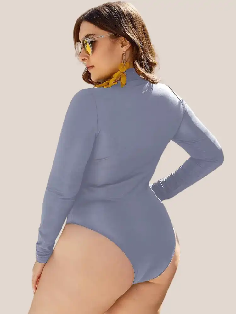 Maillot de bain 1 piece gainant grande taille – Image 3