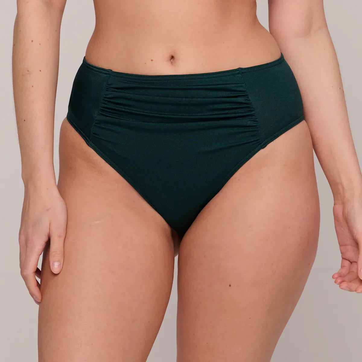Primadonna Swim-Mangalore slip taille haute jewel green – Image 2