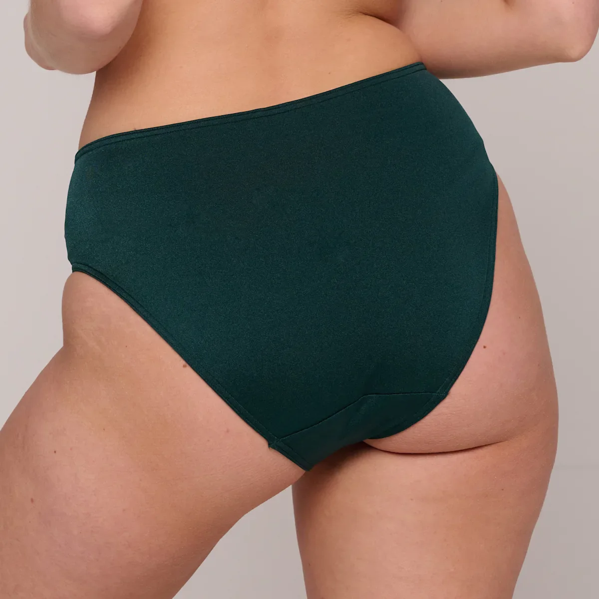Primadonna Swim-Mangalore slip taille haute jewel green – Image 4