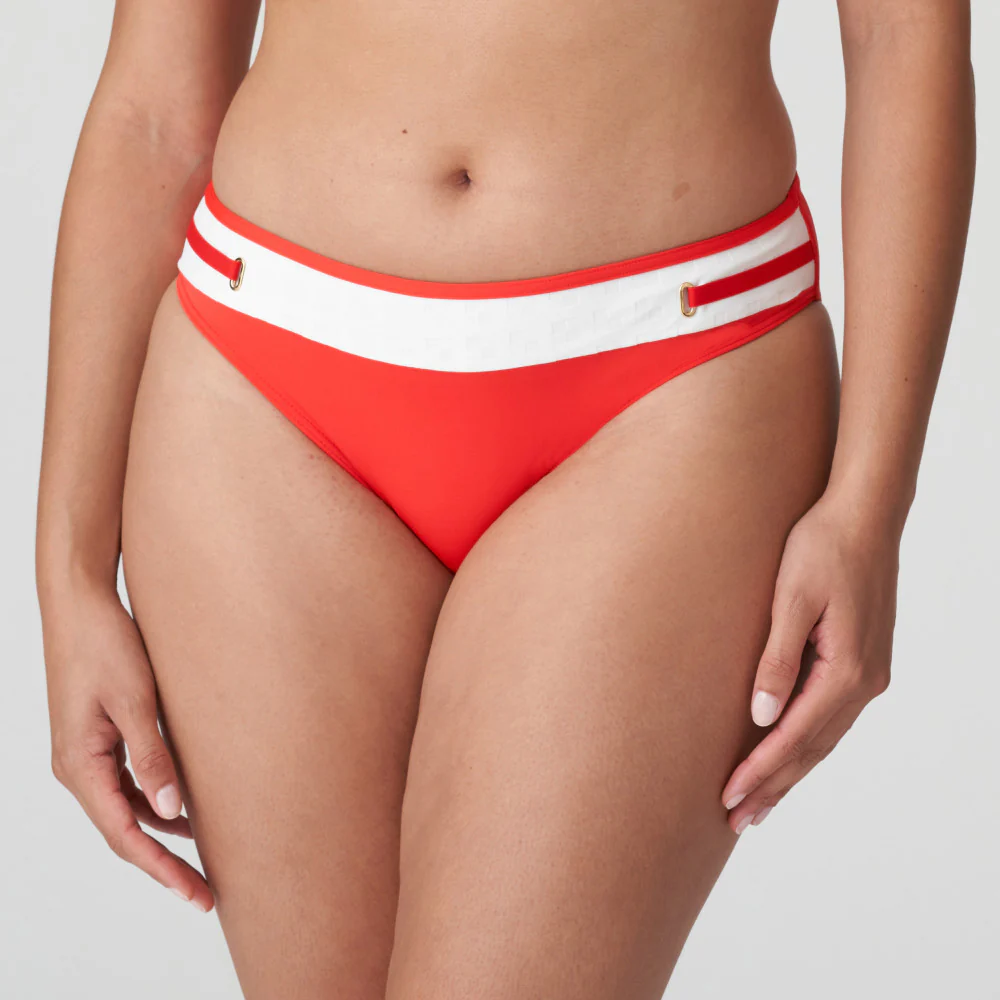 Primadonna Swim-Istres slip bikini brésilien pomme d'amour – Image 2